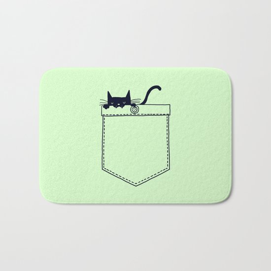 Po(CAT) Bath Mat