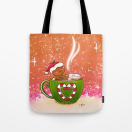 It's hot chocolate time  Tote Bag