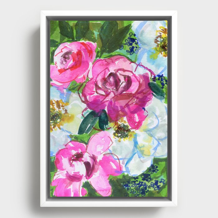 Framed Canvas