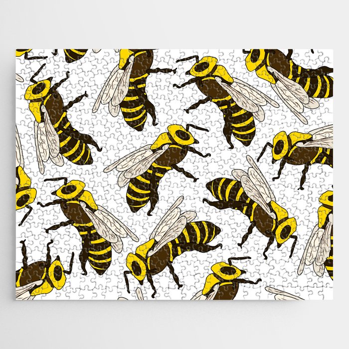 Busy Bees Jigsaw Puzzle