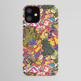 Kaiju Graffiti iPhone Case