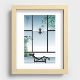 Corbu Recessed Framed Print