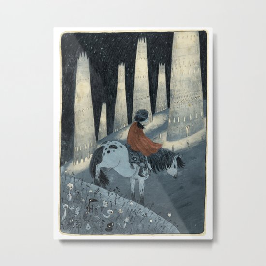 Atreyu Metal Print