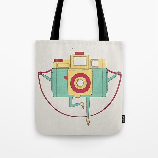 1, 2, 3, click! Tote Bag