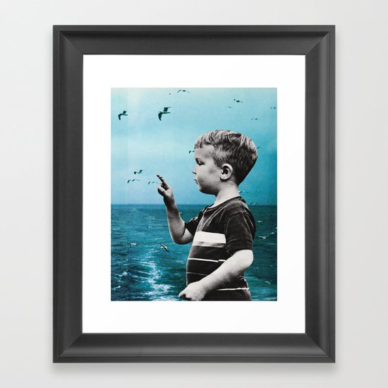 Cippo Framed Art Print