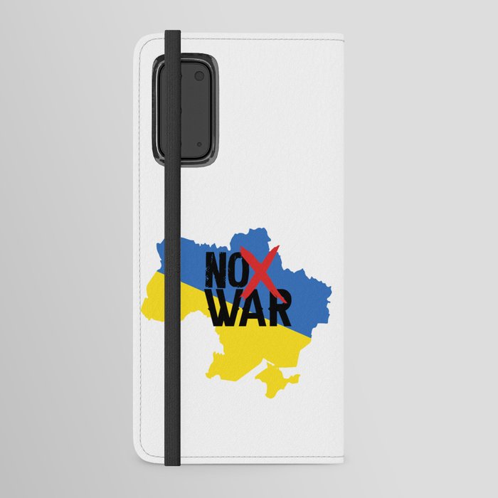 Ukraine No War Android Wallet Case