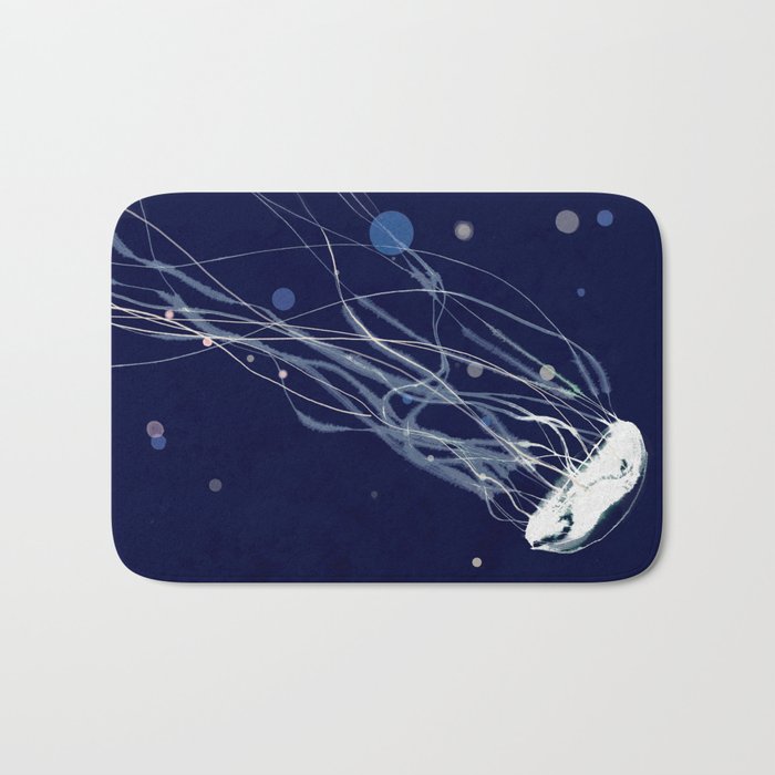 Jellyfish Bath Mat