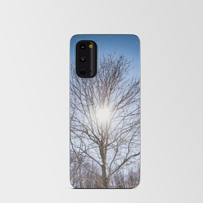 Night Moon Android Card Case