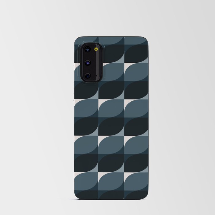 Abstract Patterned Shapes XXXVII Android Card Case