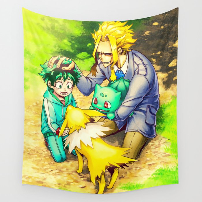 Bnha tapestry sales