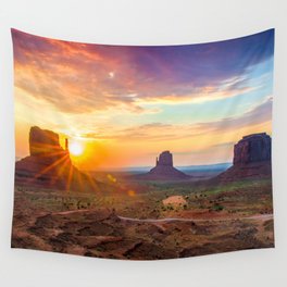 Monument Valley Wall Tapestry