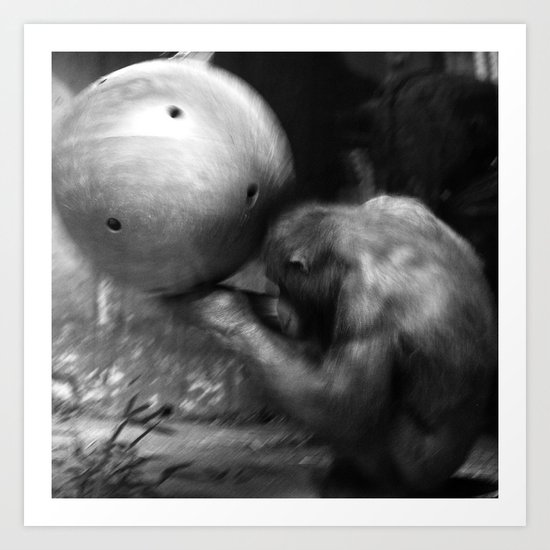 "Spin" Art Print