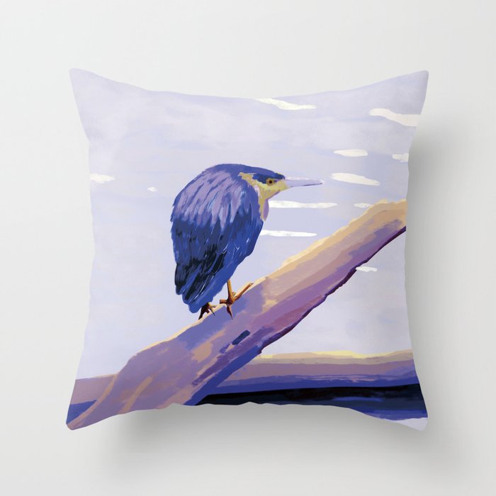 Contemplation Throw Pillow