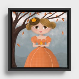 Cookie Princess - The Birds Framed Canvas