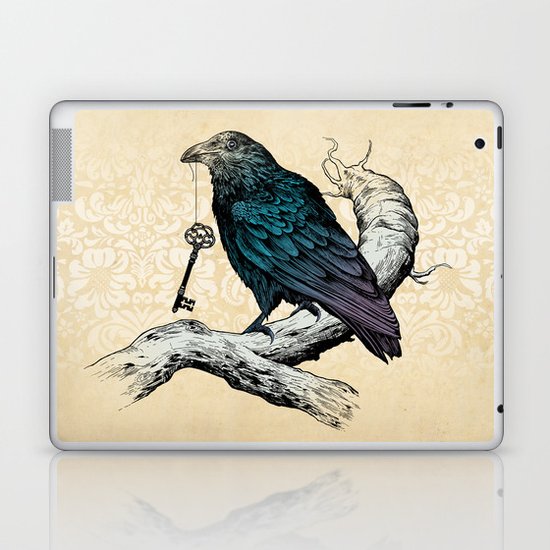 Raven's Key Laptop & iPad Skin