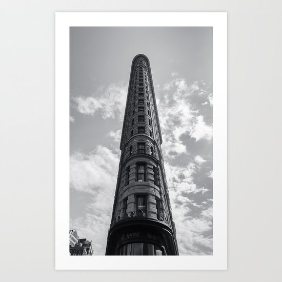 Knife's Edge Art Print