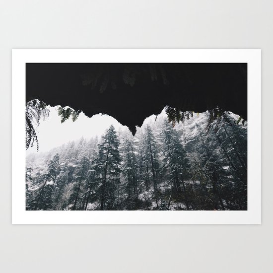 Winter VI Art Print