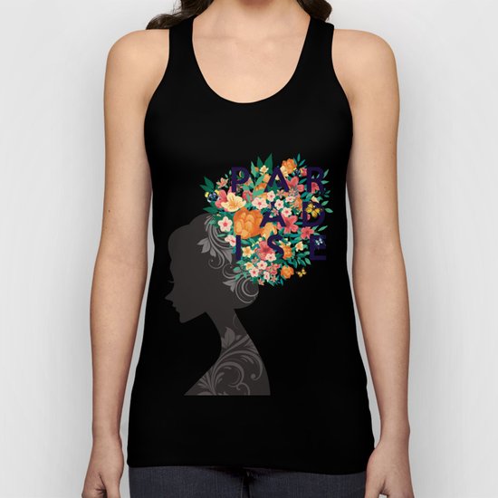 PARADISE Unisex Tank Top