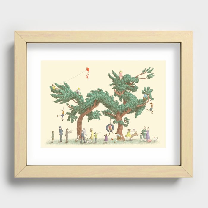 Recessed Framed Print