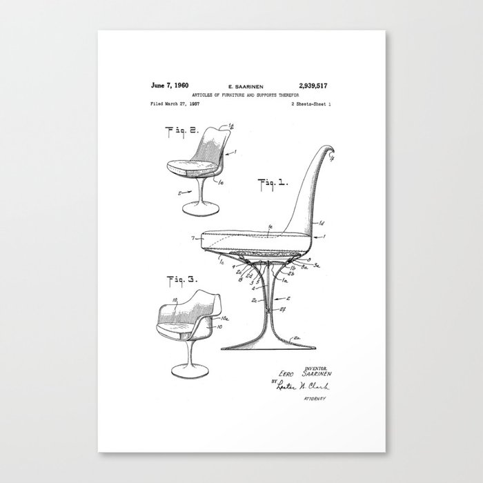 Eero saarinen hotsell tulip chair original