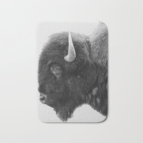 buffalo profile Bath Mat