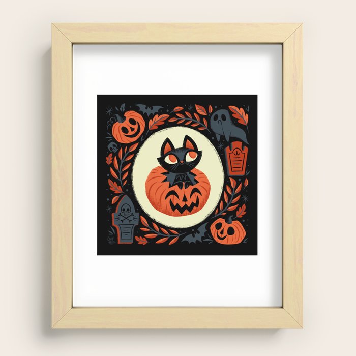 Recessed Framed Print