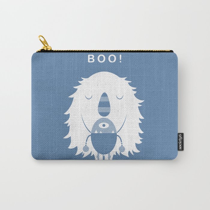 BOO! Carry-All Pouch