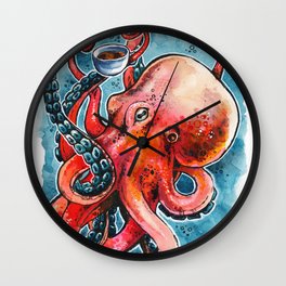 Octorista Wall Clock