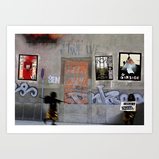 I Have a Dream Art Print