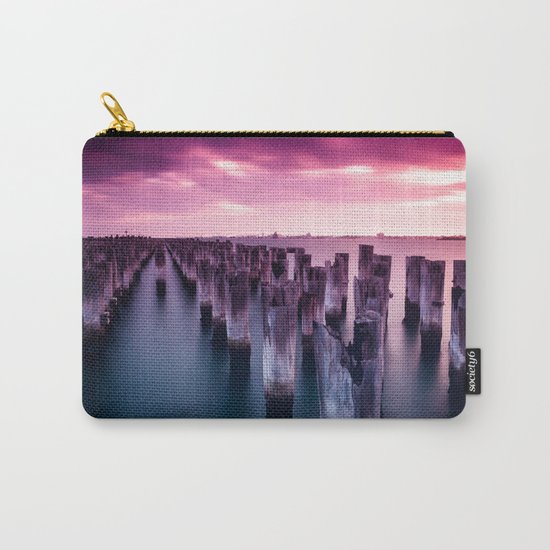 Princes Pier, Melbourne Carry-All Pouch