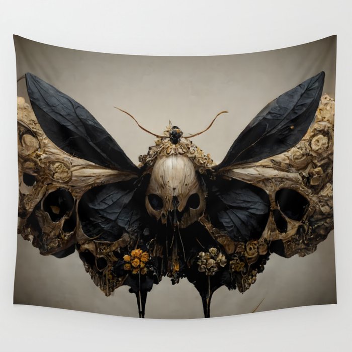 Death moth 2025 tapestry