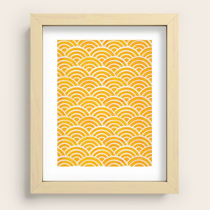Recessed Framed Print