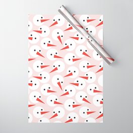 Snowman pattern Wrapping Paper