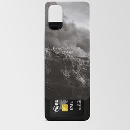 I'm not afraid of storms Android Card Case