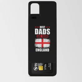 Best Dads are From England Android Card Case