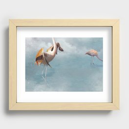 An Indifference to Others Recessed Framed Print