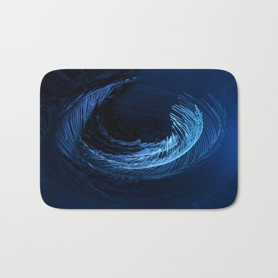 Inner Calm - Abstract Bath Mat