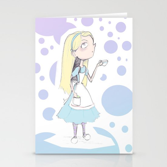 Tea Stationery Cards