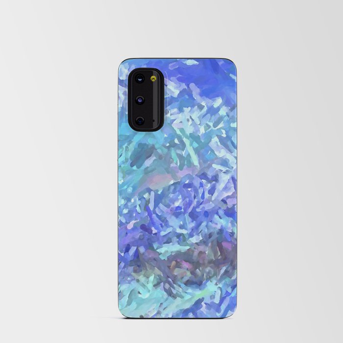 Sea and Sky Abstract Android Card Case