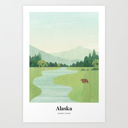 Alaska Art Print