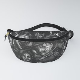 Classic Horror Movies Fanny Pack