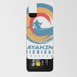 michigan Kayak Adventure Android Card Case