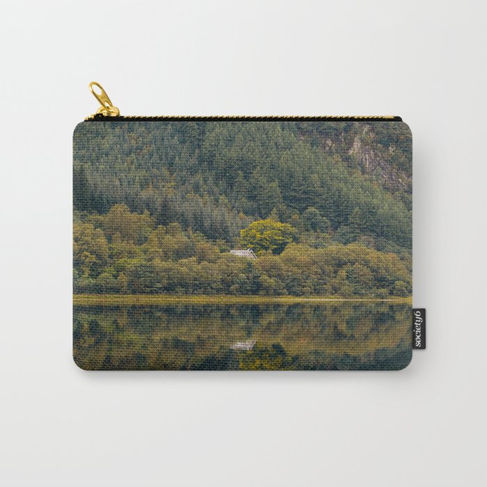A House on Loch Lubnaig Carry-All Pouch