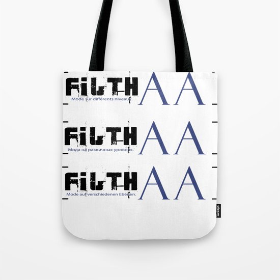 bracketed Tote Bag