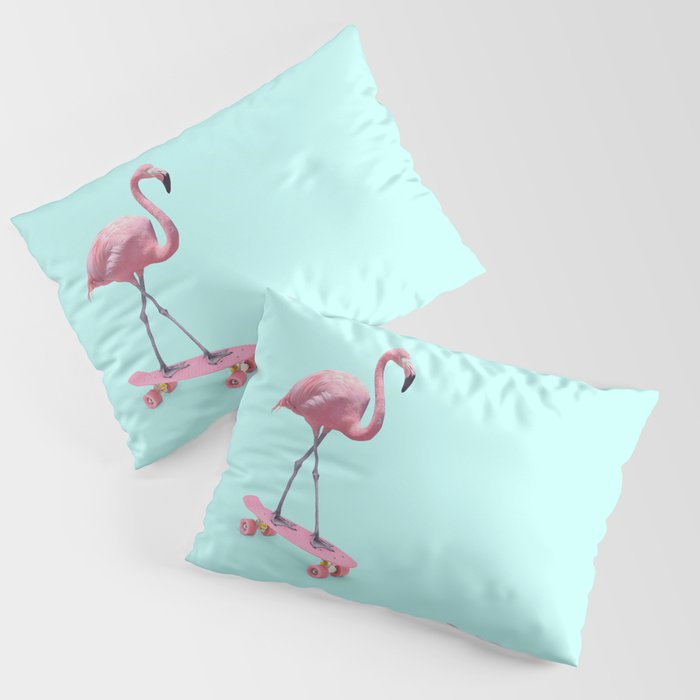 Flamingo pillow shams outlet