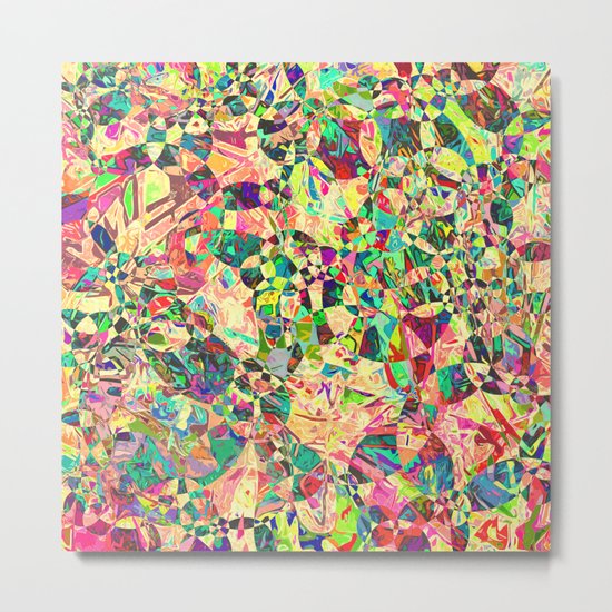 Pearls Metal Print