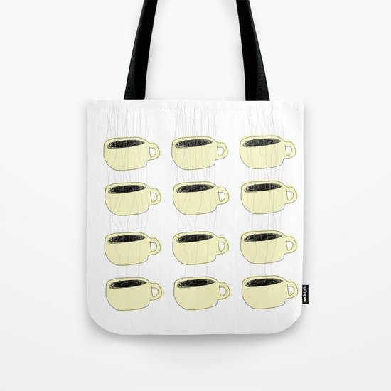 ME AGAINST THE MORNING Tote Bag