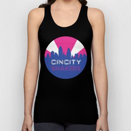 CinCity Shaker Circle Logo Tank Top