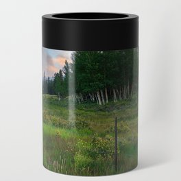 Alpine Meadow Sunrise Can Cooler