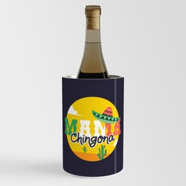 Mother's Day Spanish Quote Wine Chiller